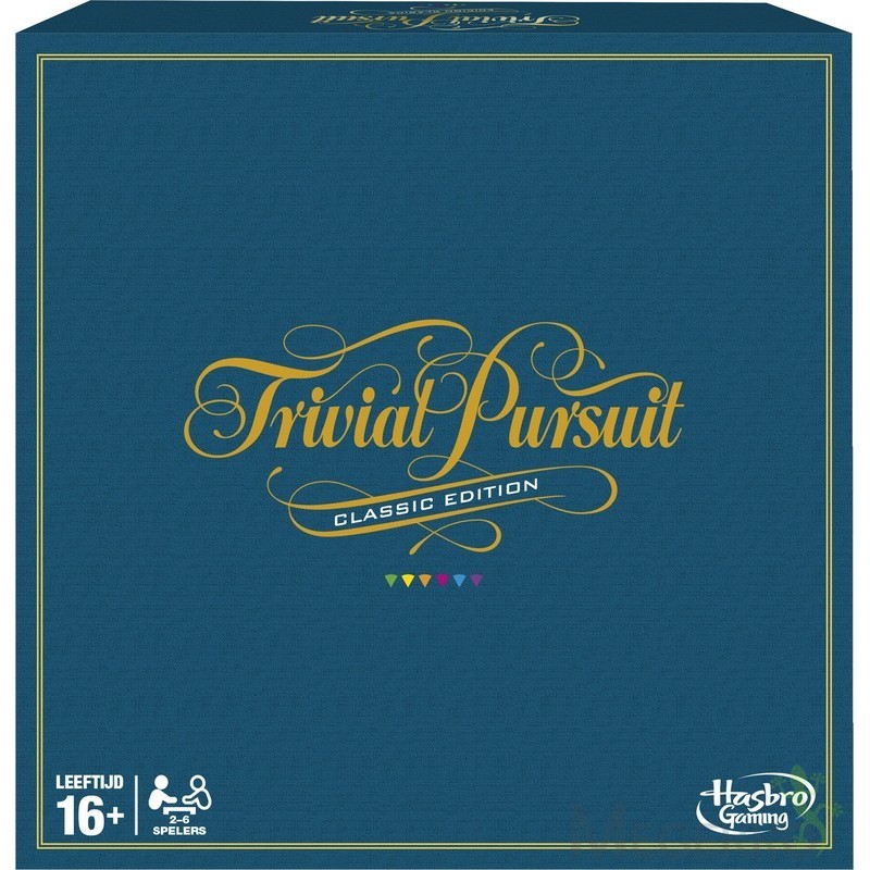 Hasbro Trivial Pursuit Classic Edition