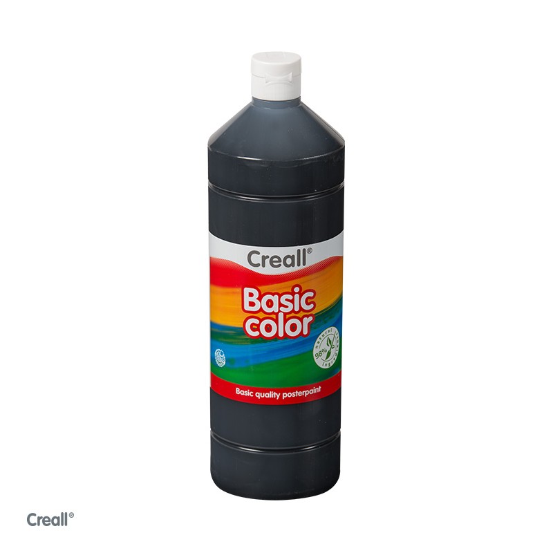 Peinture pour affiches 500ml Noir
