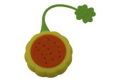 Theeinfuser Theezeef Siliconen Fruit