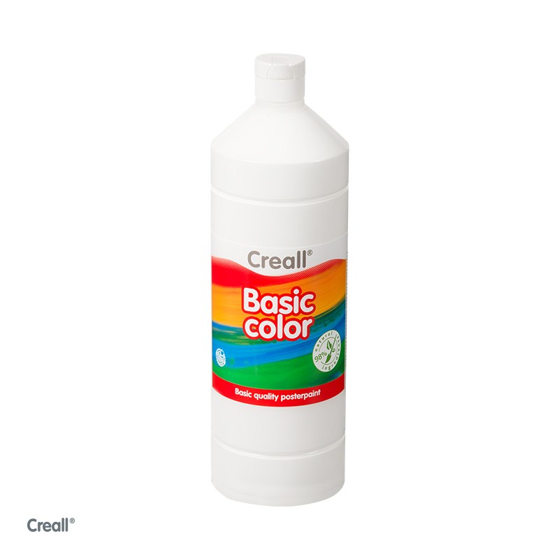 Peinture pour affiches 500ml Blanc