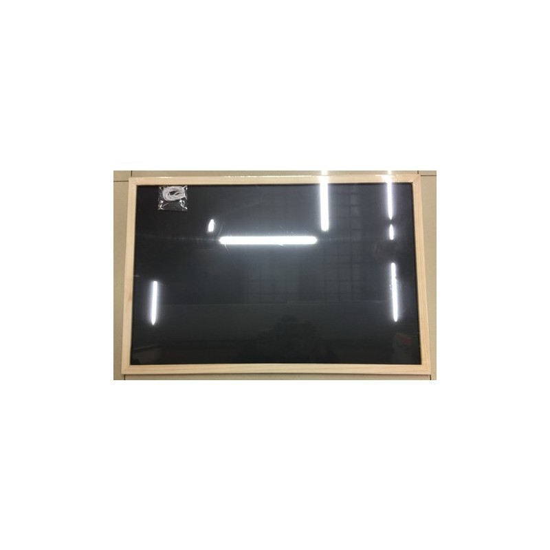 Schoolbord 40x60cm Met Houten Rand