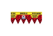 Party Tape - welkom thuis 12 meter