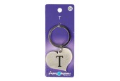 Hart sleutelhanger - T