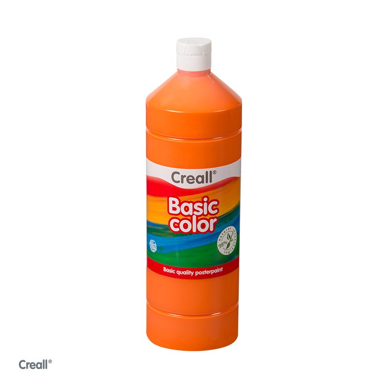 Plakkaatverf 500ml Oranje