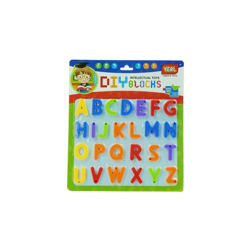 Jeu de lettres magnétiques 26 pièces