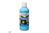 Peinture Creall-glow 250ml bleu
