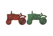 Esschert Design Décapsuleur tracteur 20x7x13cm rouge ou vert