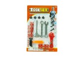 Speelgoed Kunststof Gereedschapsset 15 Delige Monteurs Toolset