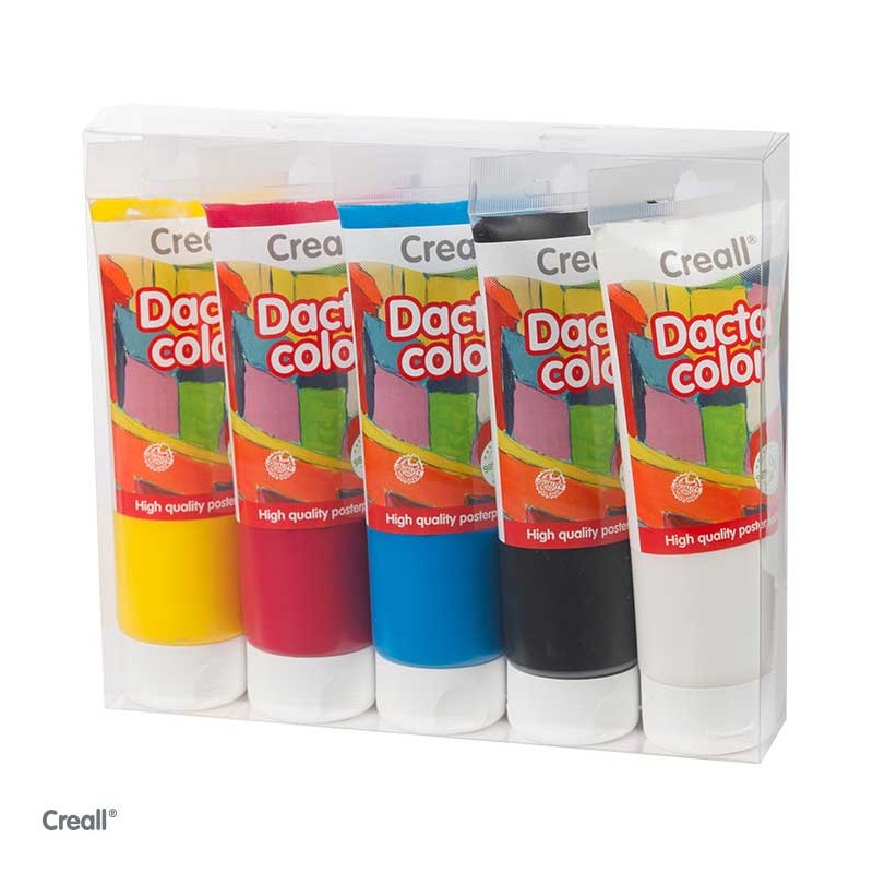 Ensemble de tubes Dactacolor 5x250 ml