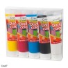 Ensemble de tubes Dactacolor 5x250 ml