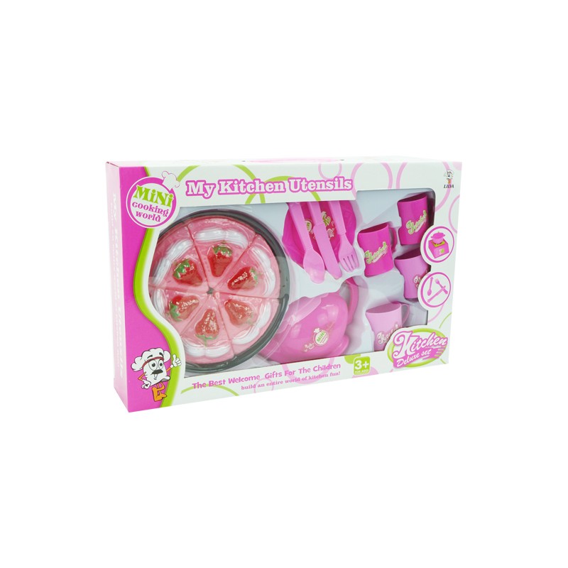 Kit de découpe de gâteaux Velcro avec accessoires