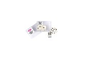 Dés 6 en boîte pack de 12 boîtes