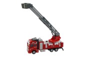 Brandweerauto diecast pull back 3 verschillende