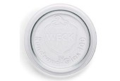 Weck couvercle bord rond Pot de conservation Glass 100