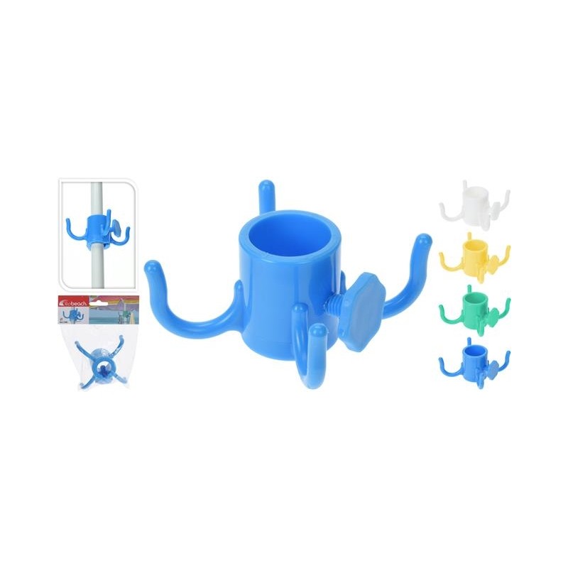 Crochet de suspension pour mât de parasol plastique 32mm