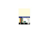 Papier coloré basic a4 100 feuilles blanc crème 120gr