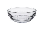 Duralex Schaal Lys Stapelbaar Rond Hardglas 35ml 6cm 4 Stuks