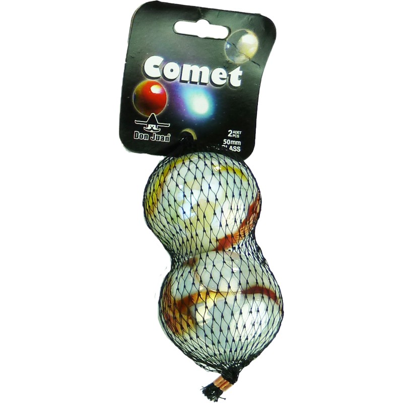 Billes Megabonken Comète 2x50mm