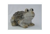 Statue de jardin Grenouille polystone 30x22x18cm