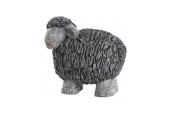 Tuinbeeld Schaap Klein Polystone 34x21x29,5cm
