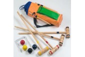 Croquet 70 Cm In Net 4 Spelers