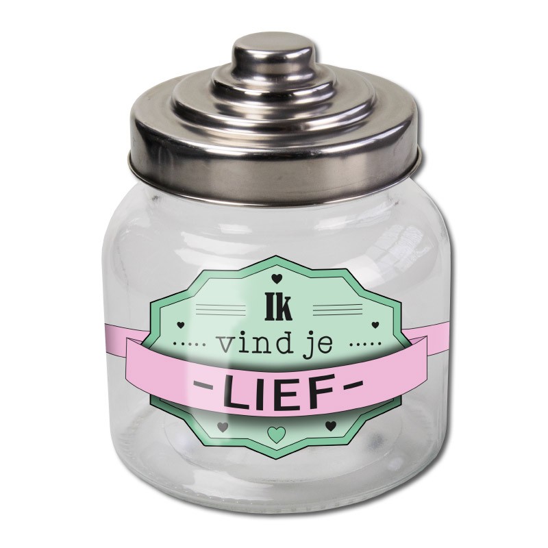 Paperdreams Bonbonnière - Je t'aime 13x11cm