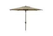 Parasol Paros Opdraai 300cm Ecru