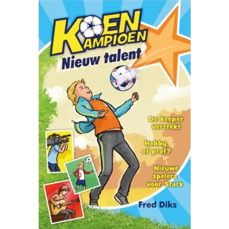 Kluitman Koen Champion - Nouveaux talents