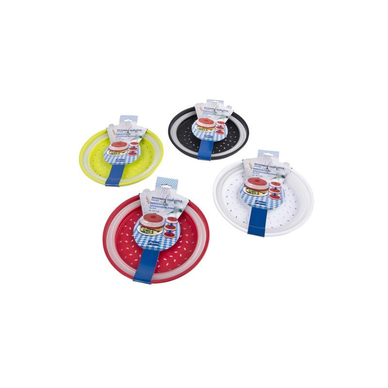 Couverture alimentaire pour micro-ondes