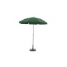 Parasol Las Palmas push-up 200 cm groen met volant