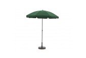 Parasol Las Palmas push-up 200 cm groen met volant