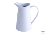 Melkkan 17xØ10cm M/handvat Wit 700cc