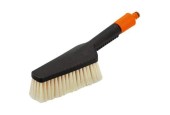 Gardena Brosse de lavage à la main pour nettoyer les meubles de jardin, les portes de garage, les véhicules, etc.