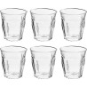 Duralex Gobelet Picardie verre dur 310ml boîte de 6 pièces