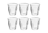 Duralex Gobelet Picardie verre dur 310ml boîte de 6 pièces