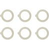 Rocco Bormioli Fido Weck anneau de pot rond en caoutchouc 90 mm 6 pièces pour pot de conservation