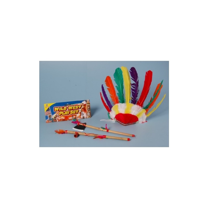 John Toy Big Chief Indianentooi Met Pijp En Bijl