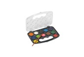 Ensemble aquarelle de 12 couleurs