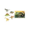 MONDE DES DINOSAURES Dino moyen en boîte