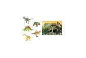 MONDE DES DINOSAURES Dino moyen en boîte