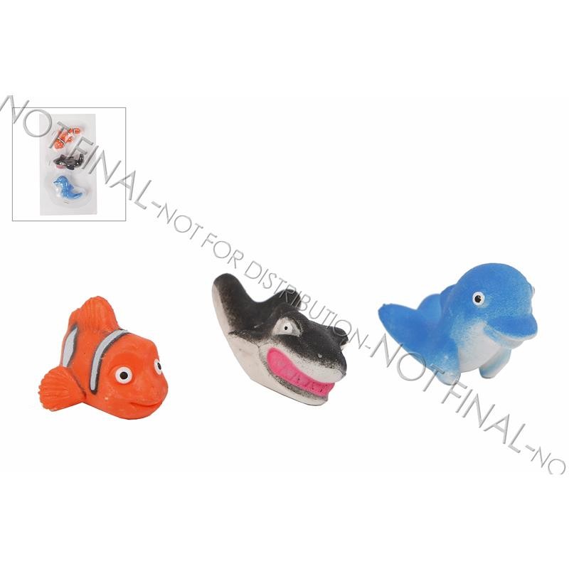 Poisson en croissance 3 pcs
