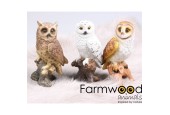Farmwood Animals Statue de jardin Hibou 19 cm