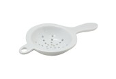Passoire à thé en porcelaine 17x8x2,5 cm