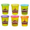 Hasbro Play-Doh pot d'argile 112gr. Disponible en différentes couleurs.