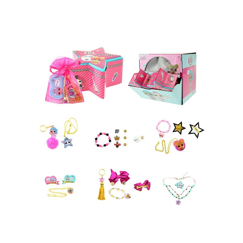 Canenco L.O.L. Surprise M met sieraden