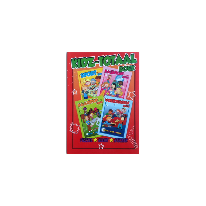 Livre de coloriage Kidz 64 pages