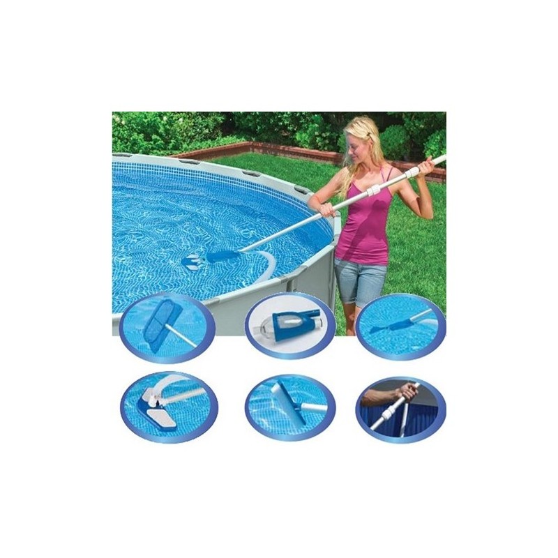 Intex Onderhoudsset De Luxe Met Telescoopsteel