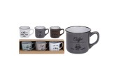 Senseobeker 180ml Aardewerk Set A 3 Stuks