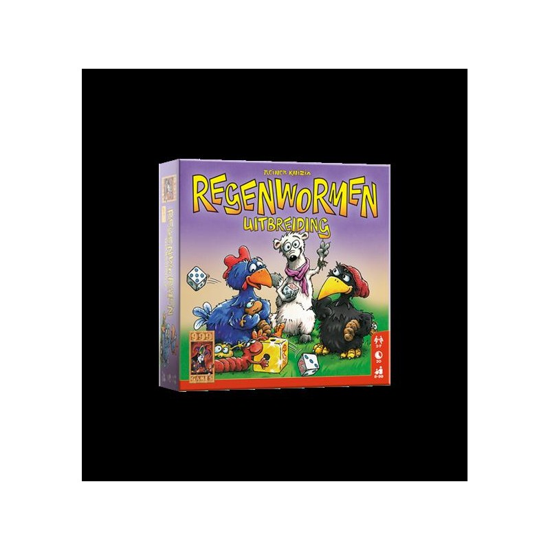999 Games Jeu de dés, extension Earthworms