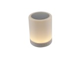 Bluetooth luidspreker 3W met LED verlichting Ø9x12cm